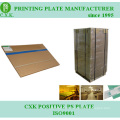 China Cxk Offset Positive PS Plate